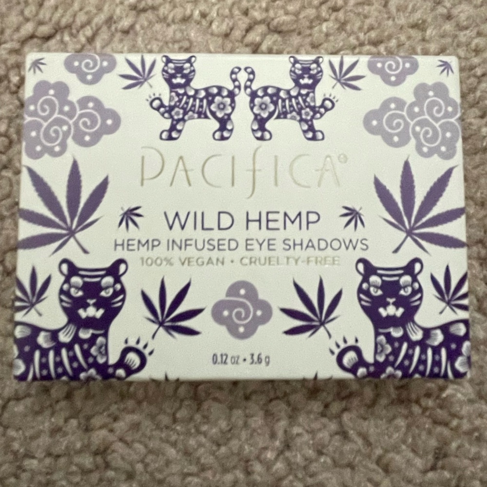 Pacifica Wild hemp Eyeshadows